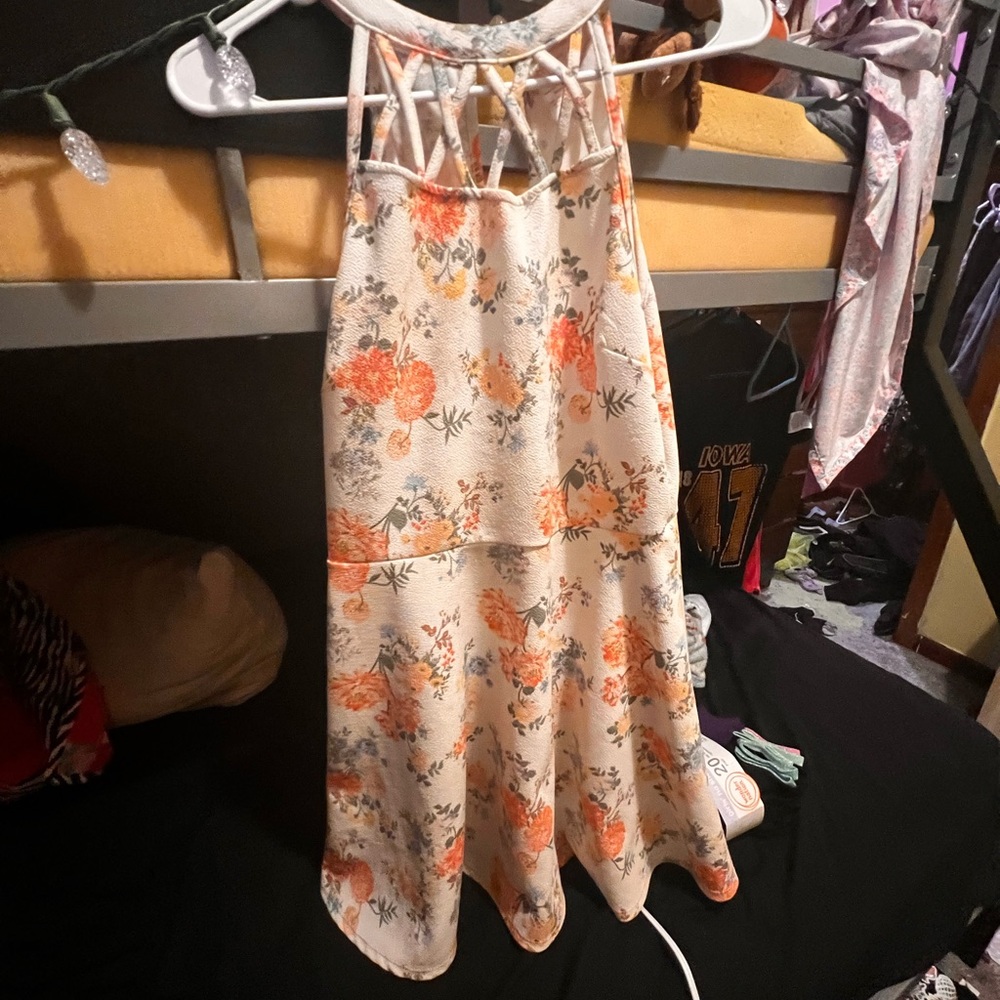 Flower dress